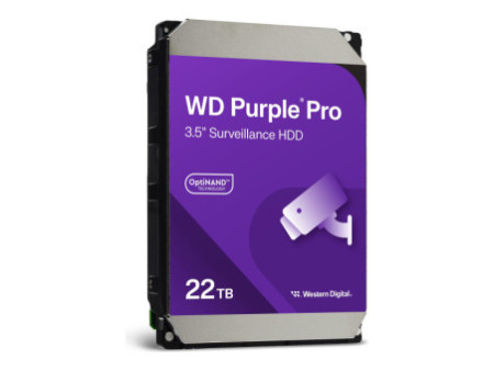 WD Purple Pro 22To SATA 6Gb/s 3.5p