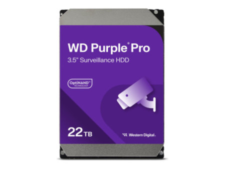 WD Purple Pro 22To SATA 6Gb/s 3.5p