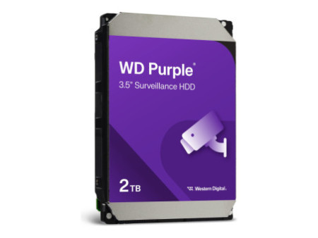 WD Purple 2To SATA 6Gb/s CE