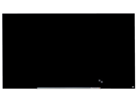 nobo Tableau en verre Impression Pro Widescreen, 85', noir