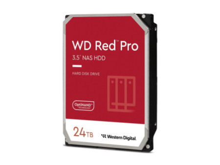 WD Red Pro NAS 24To SATA 6Gb/s 3.5p