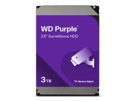 WD Purple 3TB SATA 3.5p HDD
