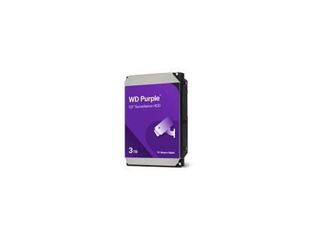 WD Purple 3To SATA 3.5p HDD
