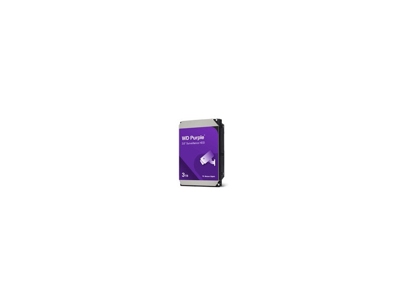 WD Purple 3To SATA 3.5p HDD