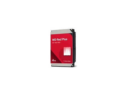 WD Red Plus 4To SATA 6Gb/s 3.5p HDD