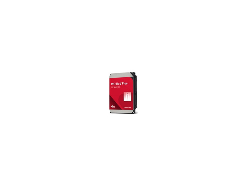 WD Red Plus 4To SATA 6Gb/s 3.5p HDD