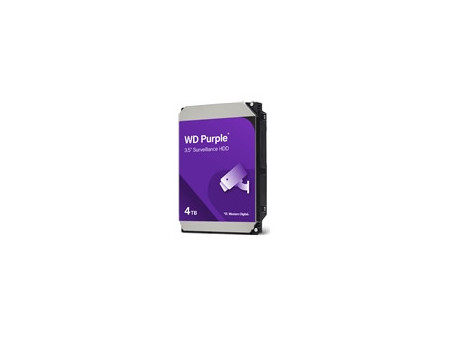 WD Purple 4To SATA 3.5inch HDD