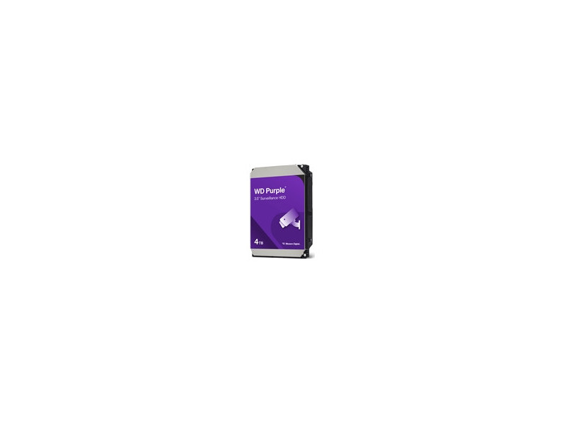 WD Purple 4To SATA 3.5inch HDD