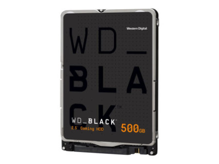 WD Black Mobile 500Go SATA 6Gb/s 7mm
