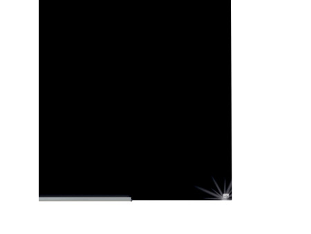 nobo Tableau en verre Impression Pro Widescreen, 85', noir