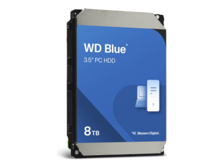 WD Blue 8To SATA 6Gb/s HDD Desktop