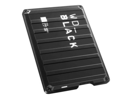 WD Black P10 Game Drive 2To Black