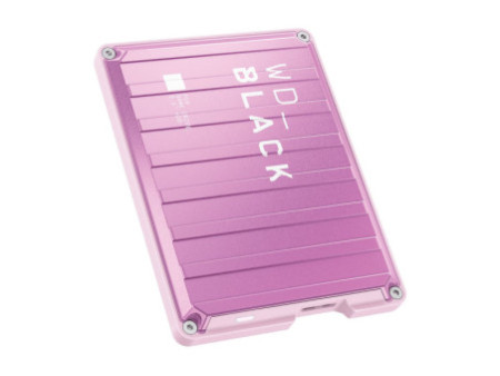 WD Black P10 Game Drive 2To Pink
