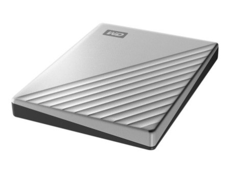 WD My Passport Ultra 2To Silver
