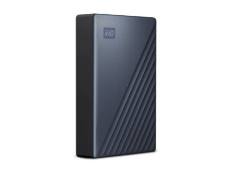 WD My Passport Ultra 6To Blue USB-C/USB3