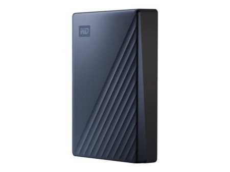 WD My Passport Ultra 4To Blue