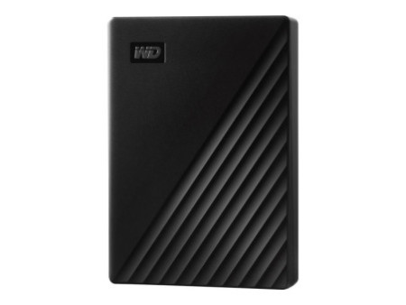 WD My Passport 4To portable HDD Black