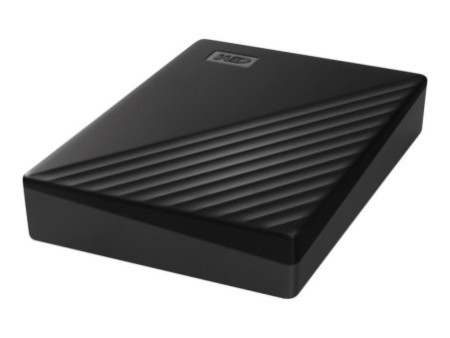 WD My Passport 4To portable HDD Black