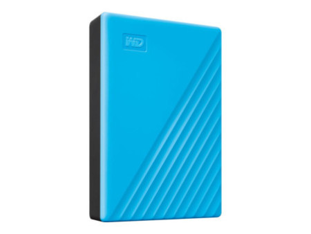 WD My Passport 4To portable HDD Blue