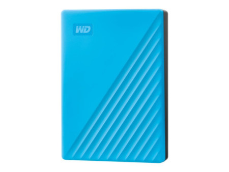 WD My Passport 4To portable HDD Blue