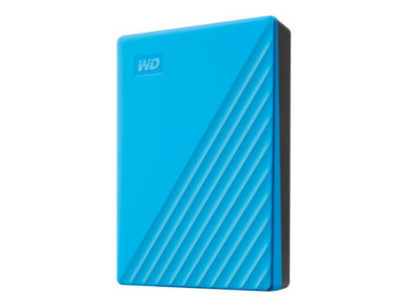 WD My Passport 4To portable HDD Blue
