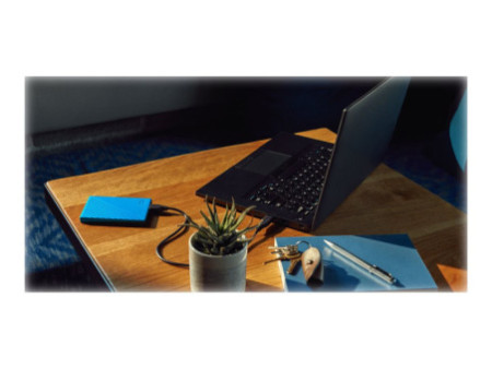 WD My Passport 4To portable HDD Blue