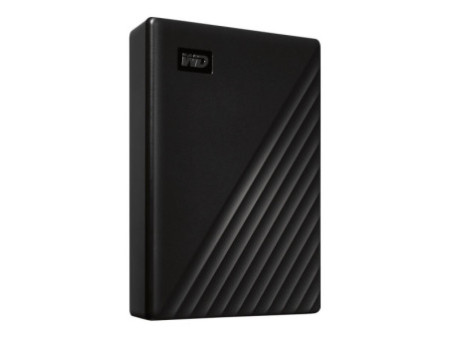 WD My Passport 5To portable HDD Black