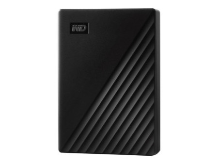 WD My Passport 5To portable HDD Black