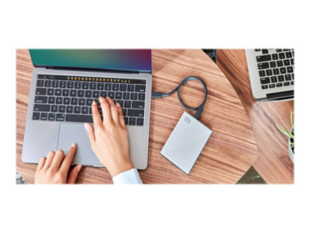 WD My Passport Ultra Mac 5To Silver