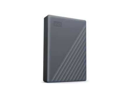 WD My Passport 5To portable HDD Gray