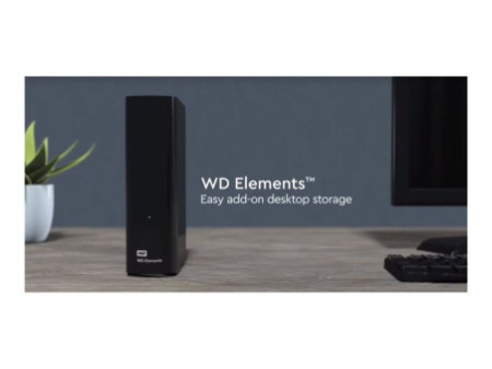 WD ELEMENTS DESKTOP 20To BLACK EMEA