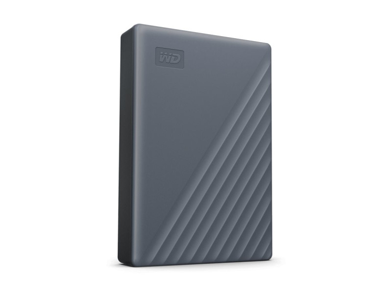 WD My Passport 6To portable HDD Gray