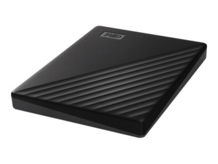 WD My Passport 1To portable HDD Black