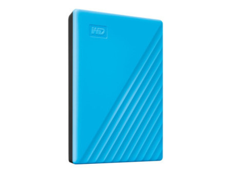WD My Passport 2To portable HDD Blue