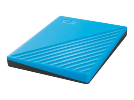 WD My Passport 2To portable HDD Blue