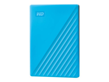 WD My Passport 2To portable HDD Blue