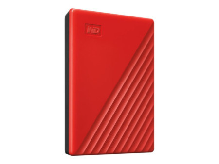 WD My Passport 2To portable HDD Red