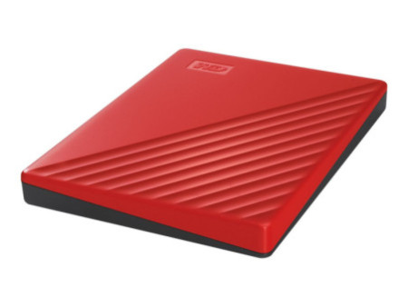 WD My Passport 2To portable HDD Red