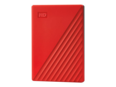 WD My Passport 2To portable HDD Red