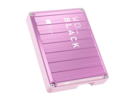 WD Black P10 Game Drive 4To Pink