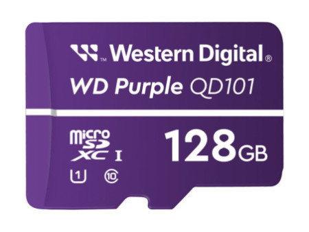 WD Purple 128Go SC QD101 microSD