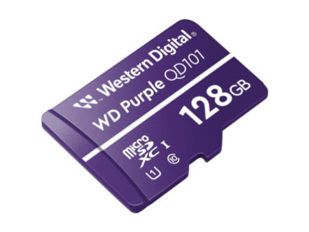 WD Purple 128Go SC QD101 microSD