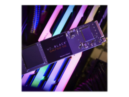 WD Black SSD SN750 SE Gaming NVMe 1To