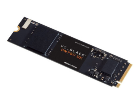 WD Black SSD SN750 SE Gaming NVMe 1To