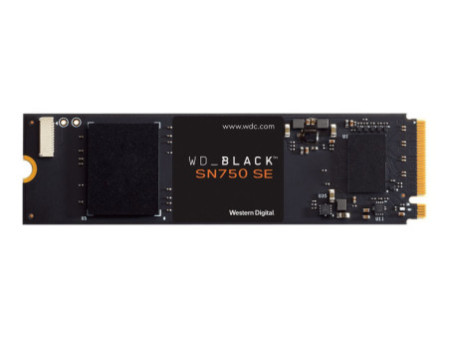 WD Black SSD SN750 SE Gaming NVMe 1To