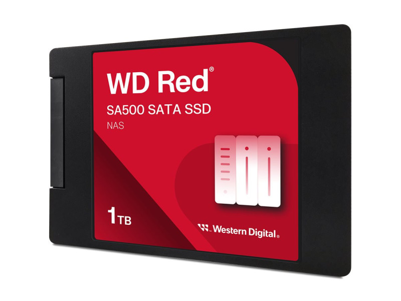 WD Red SSD SA500 NAS 1To 2.5p SATA
