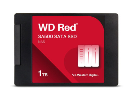 WD Red SSD SA500 NAS 1To 2.5p SATA