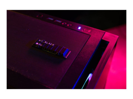 WD Black SSD SN850 1To NVMe M.2 Heatsink