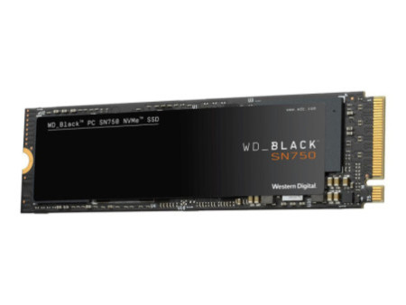 WD Black SSD SN750 Gaming NVMe 1TB