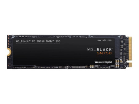 WD Black SSD SN750 Gaming NVMe 1TB